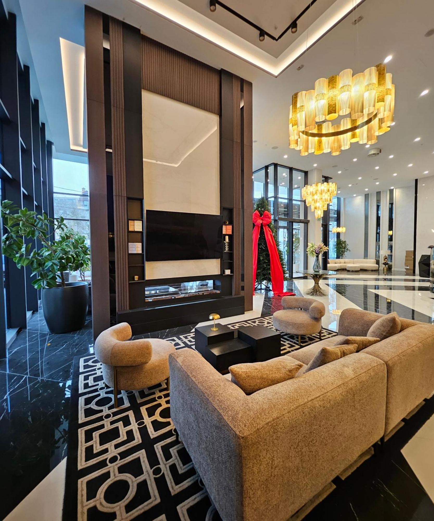 New Belgrade Premium Hotel Kültér fotó