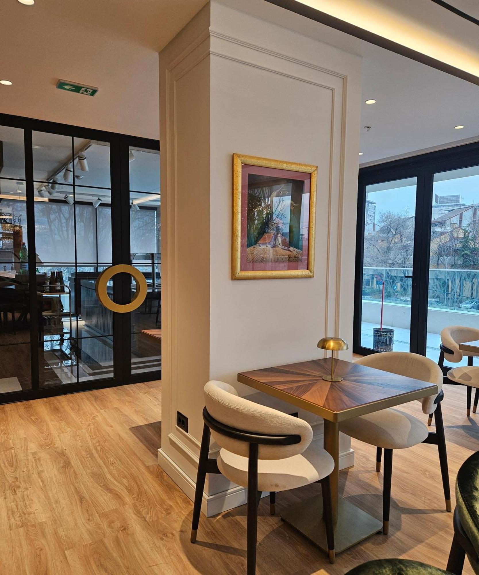 New Belgrade Premium Hotel Kültér fotó