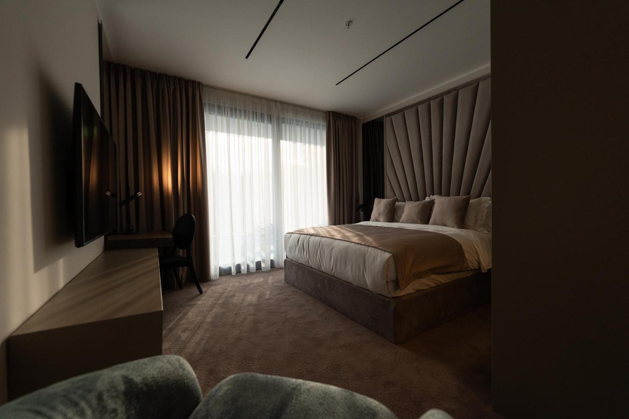 New Belgrade Premium Hotel Kültér fotó