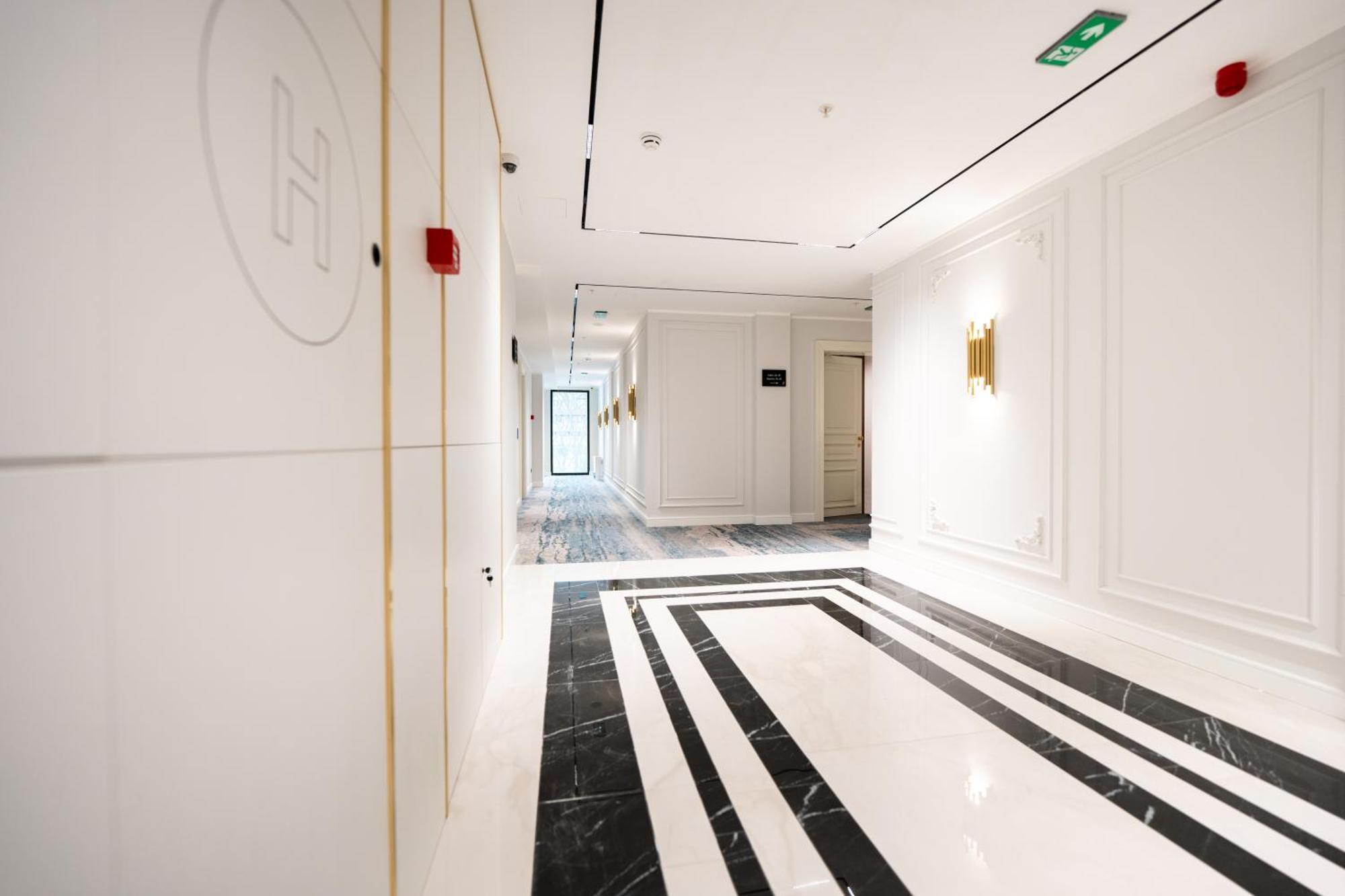 New Belgrade Premium Hotel Kültér fotó