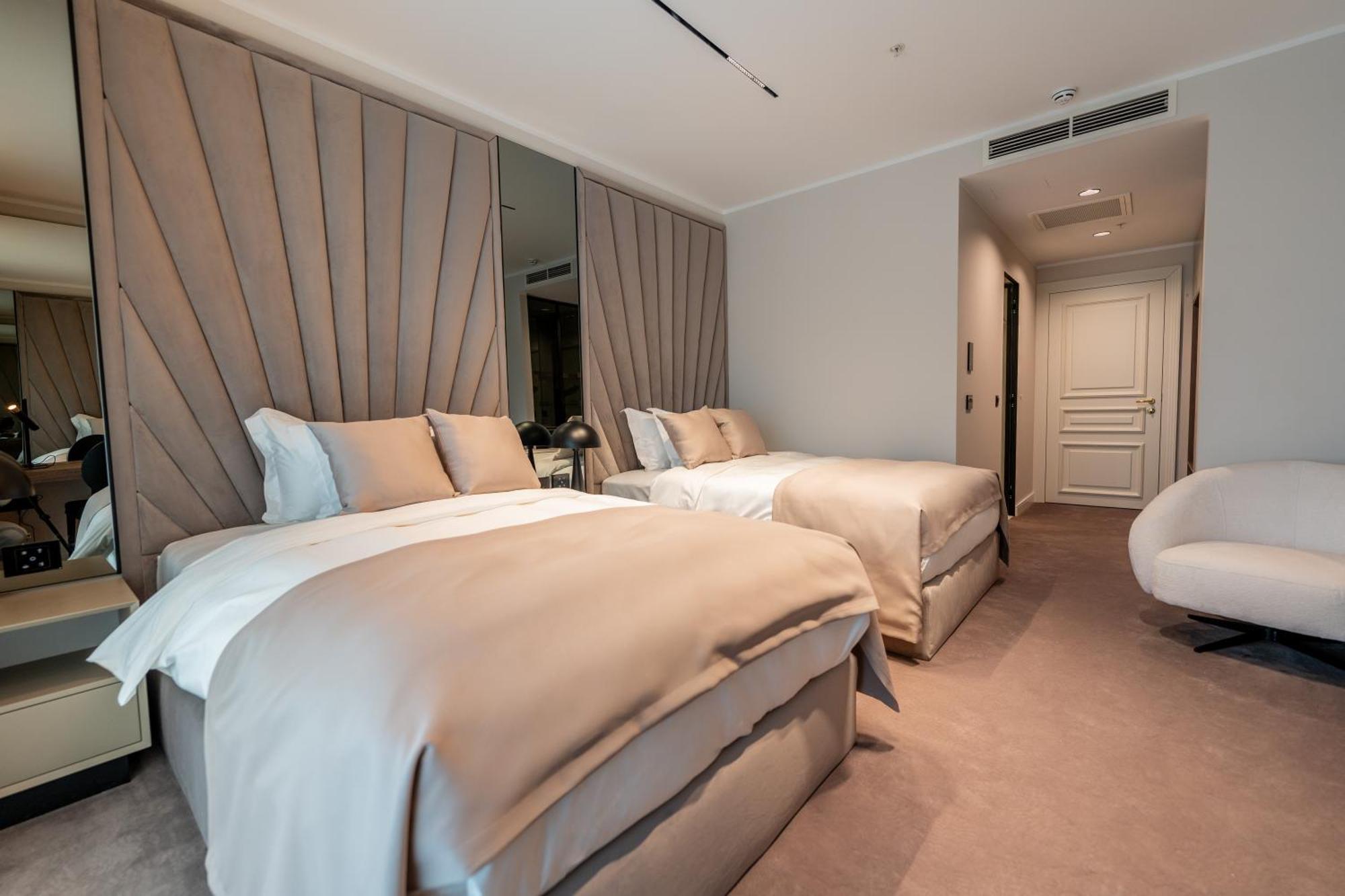 New Belgrade Premium Hotel Kültér fotó