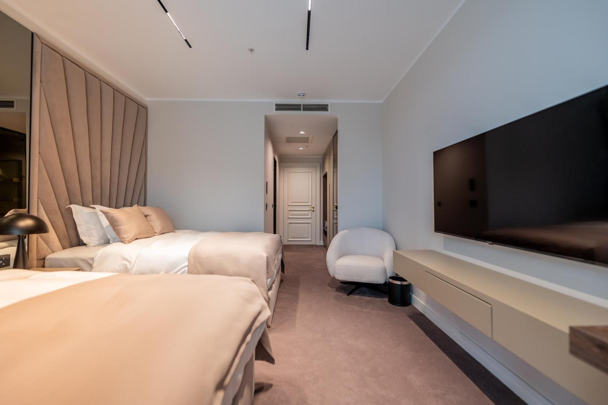 New Belgrade Premium Hotel Kültér fotó