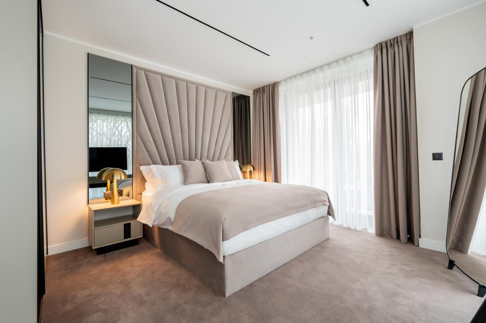 New Belgrade Premium Hotel Kültér fotó