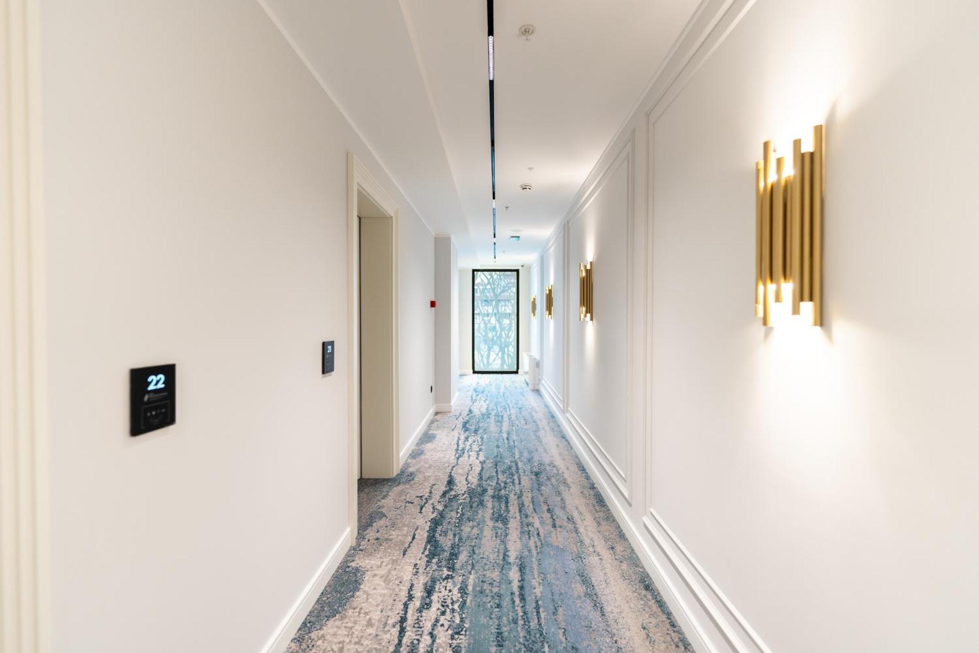 New Belgrade Premium Hotel Kültér fotó