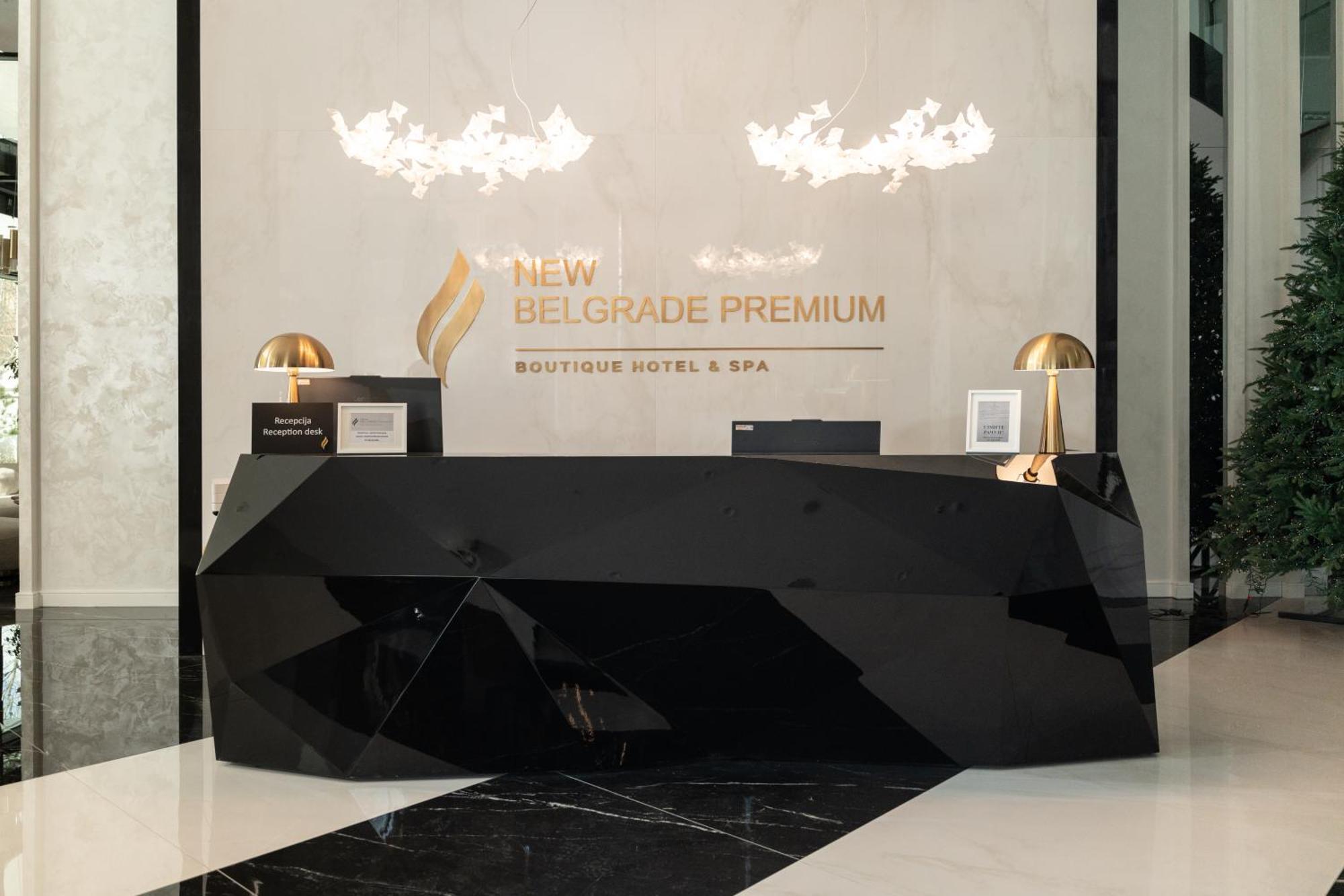 New Belgrade Premium Hotel Kültér fotó