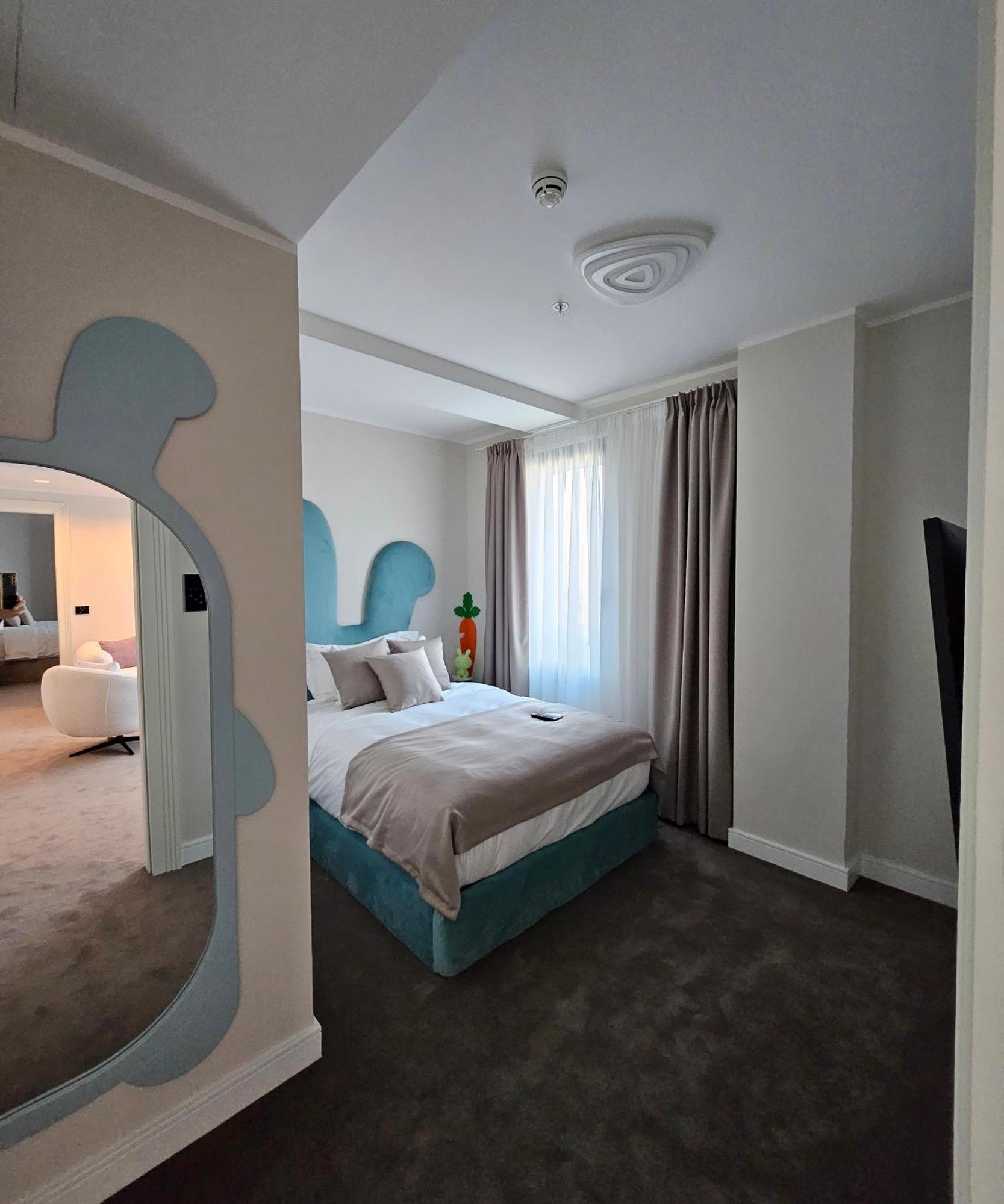 New Belgrade Premium Hotel Kültér fotó