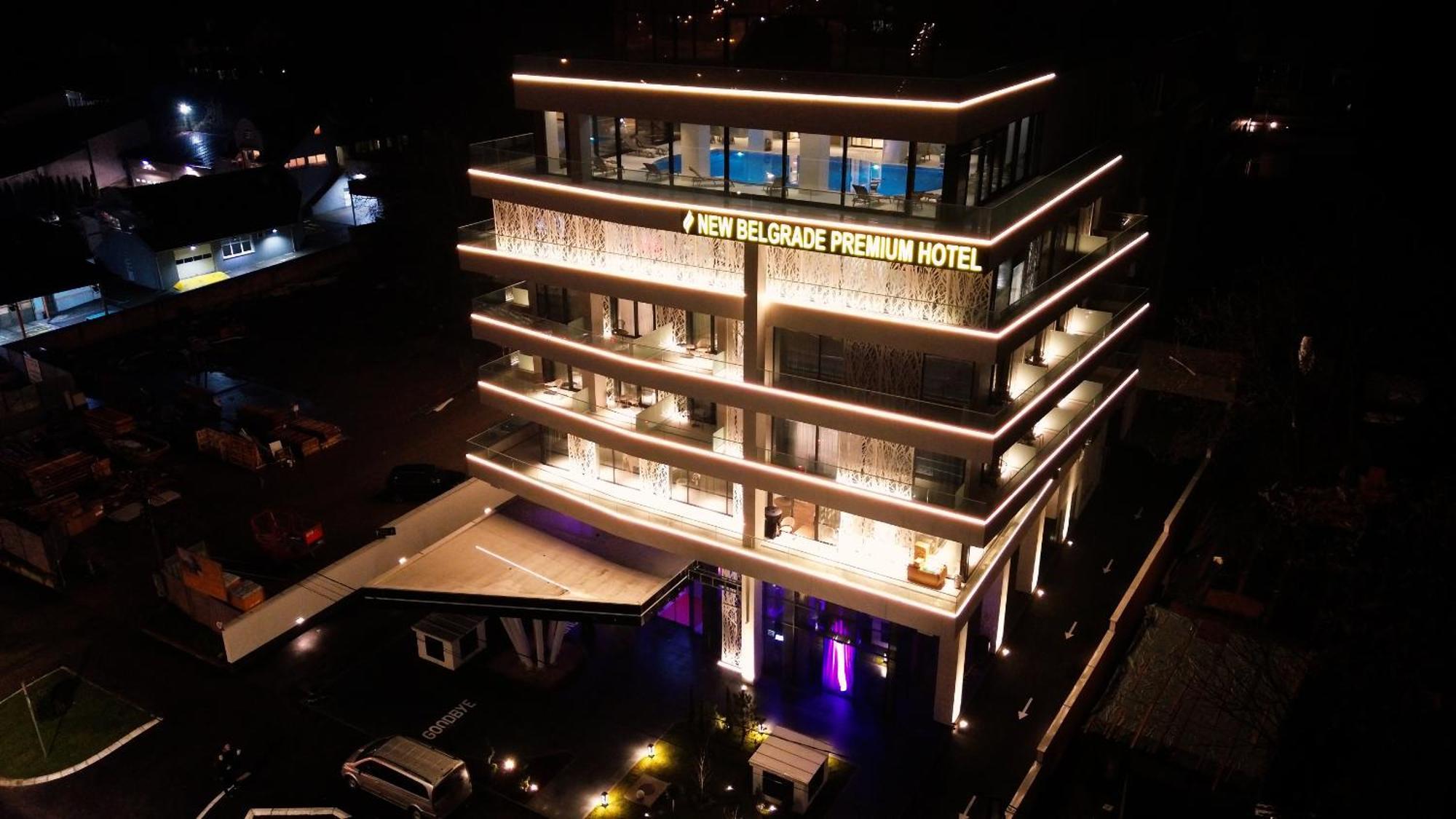 New Belgrade Premium Hotel Kültér fotó