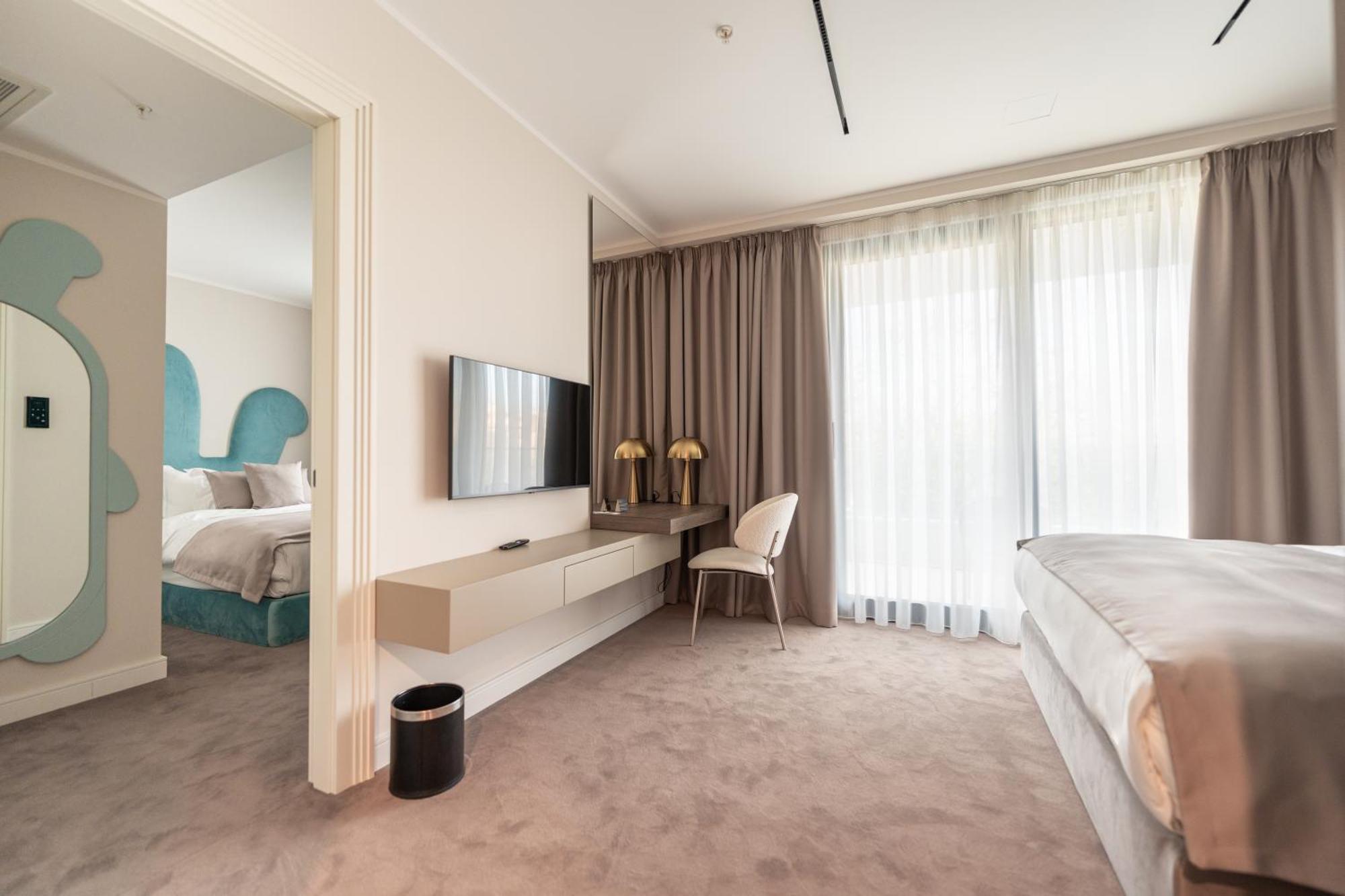 New Belgrade Premium Hotel Kültér fotó